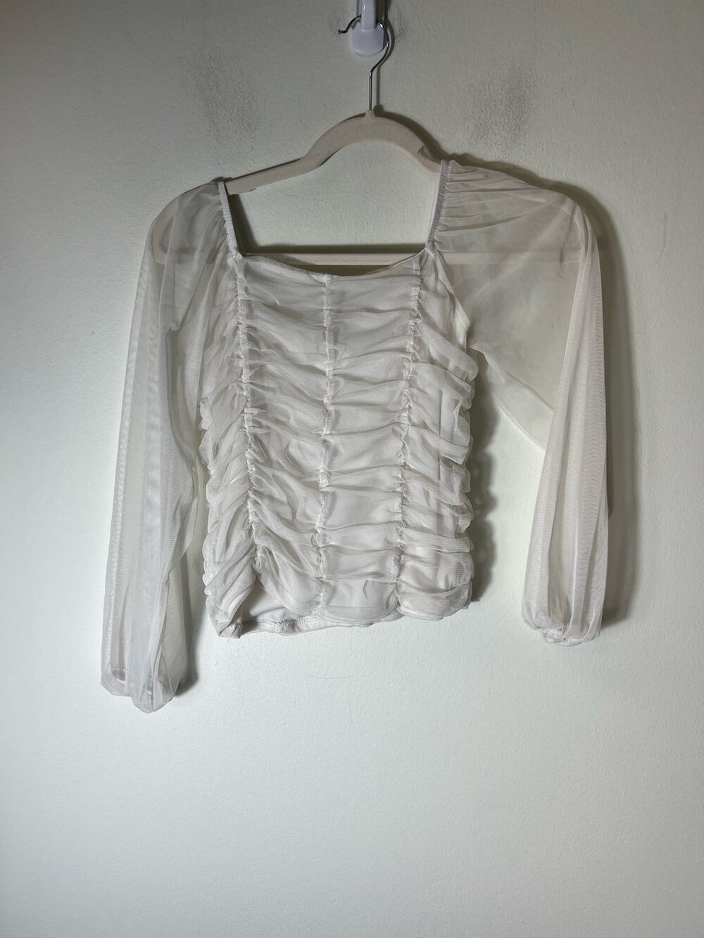 Girls Art Class Large off white top